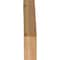 Ekena Millwork 4"W x 20"D x 20"H Merced Rough Sawn Knee Brace, Western Red Cedar BRC04X20X20MRC00RWR - alternate 2